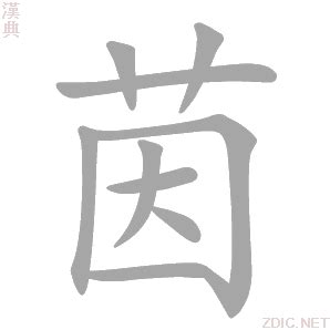 茵字意思|茵的解释